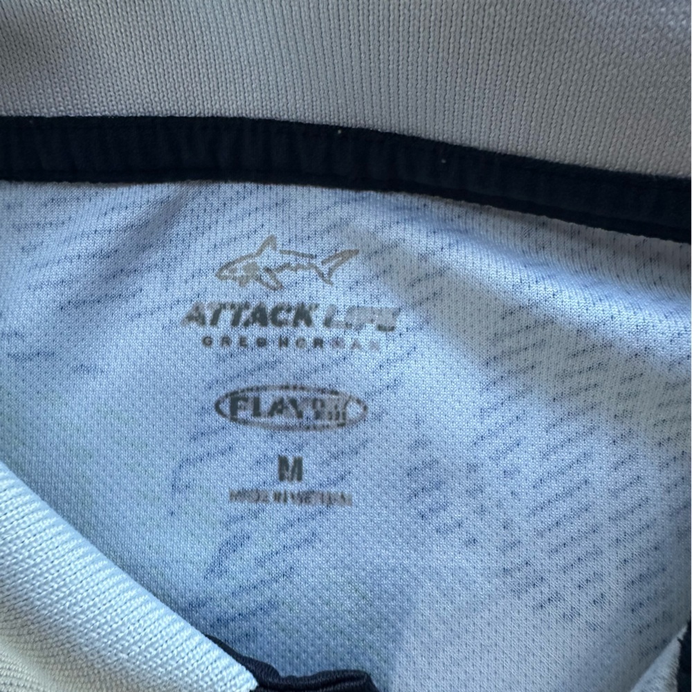 Men’s Greg Norman Polo - Picture 3 of 4